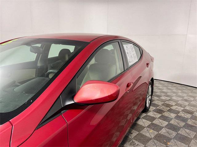 used 2015 Hyundai Elantra car, priced at $9,266