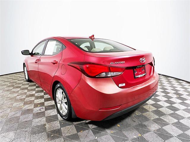 used 2015 Hyundai Elantra car, priced at $9,266