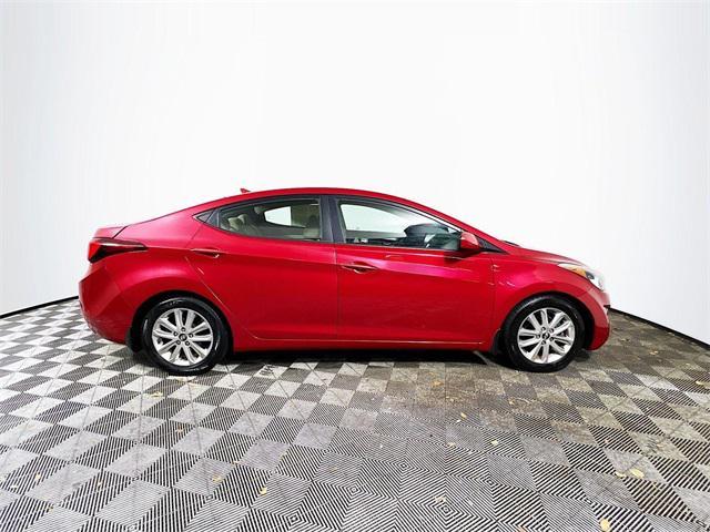 used 2015 Hyundai Elantra car, priced at $9,266