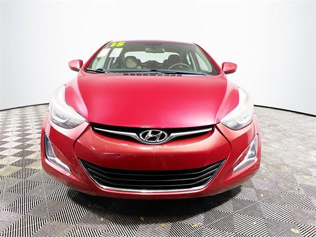 used 2015 Hyundai Elantra car, priced at $9,266