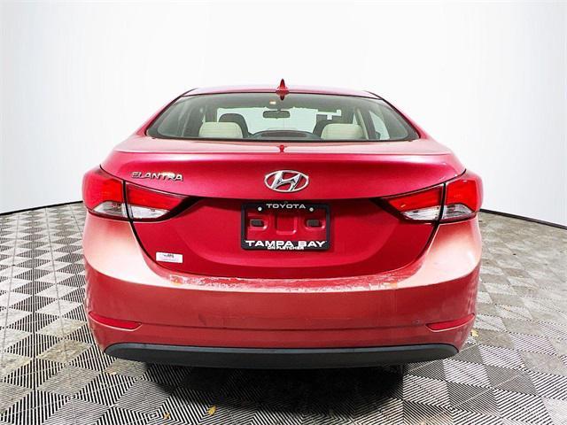 used 2015 Hyundai Elantra car, priced at $9,266