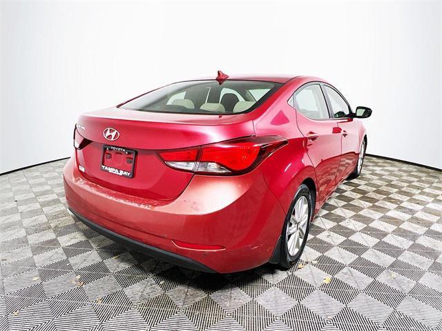 used 2015 Hyundai Elantra car, priced at $9,266