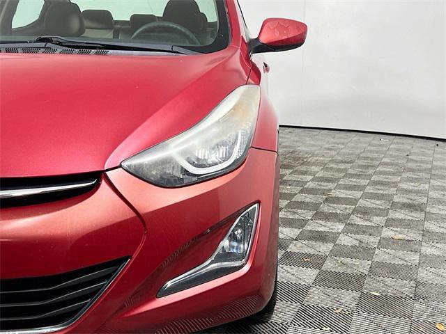 used 2015 Hyundai Elantra car, priced at $9,266