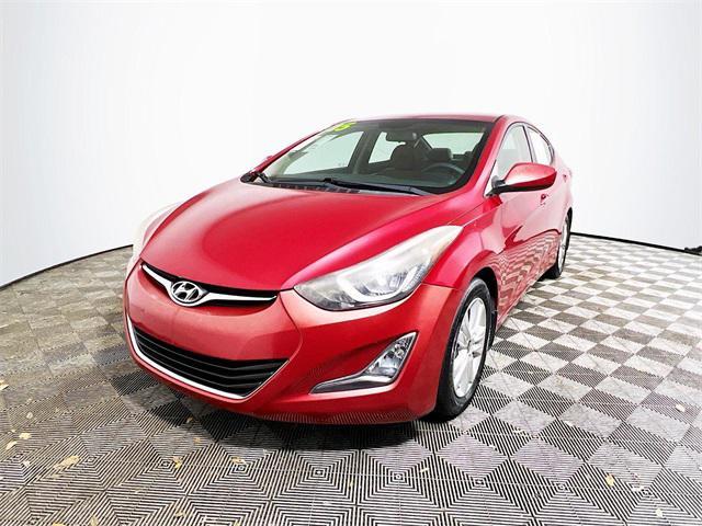 used 2015 Hyundai Elantra car, priced at $9,266