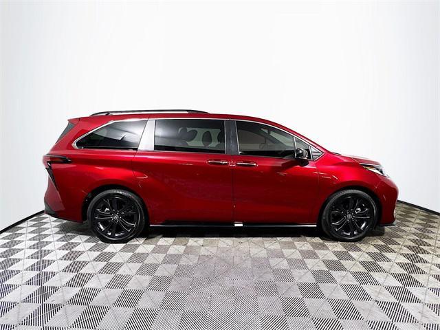 used 2023 Toyota Sienna car, priced at $40,385