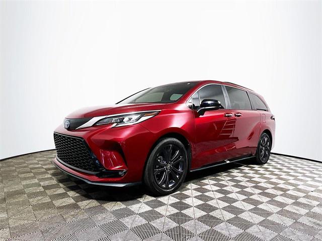 used 2023 Toyota Sienna car, priced at $40,385