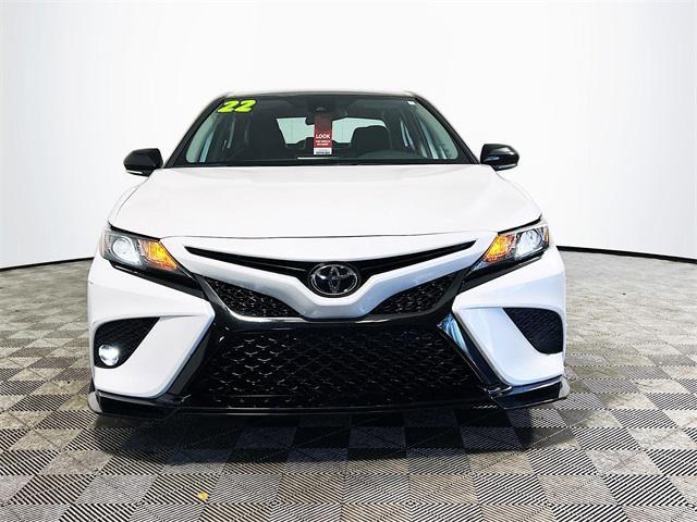 used 2022 Toyota Camry car, priced at $29,733