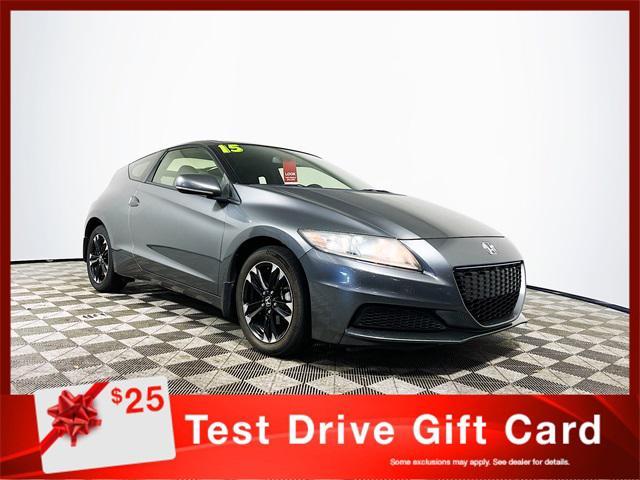 used 2015 Honda CR-Z car, priced at $13,261