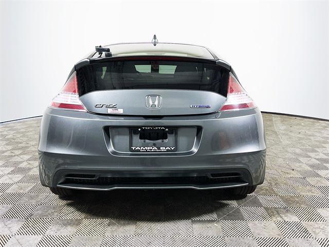 used 2015 Honda CR-Z car, priced at $12,429