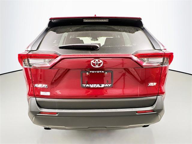new 2025 Toyota RAV4 car, priced at $32,821