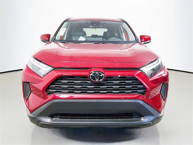 new 2025 Toyota RAV4 car, priced at $32,821