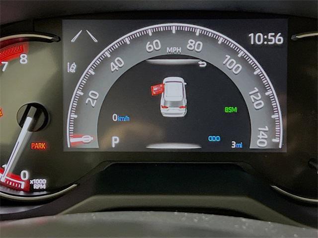 new 2025 Toyota RAV4 car, priced at $32,821