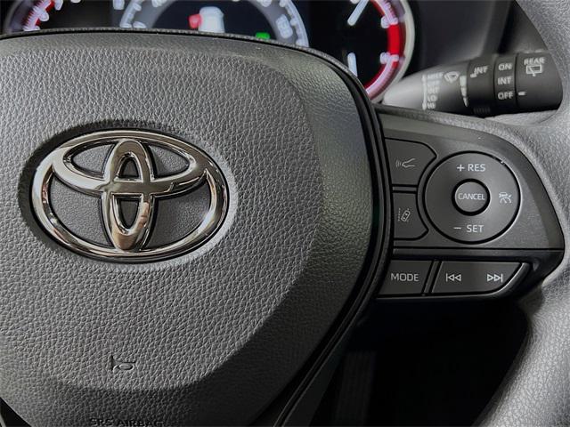 new 2025 Toyota RAV4 car, priced at $32,821