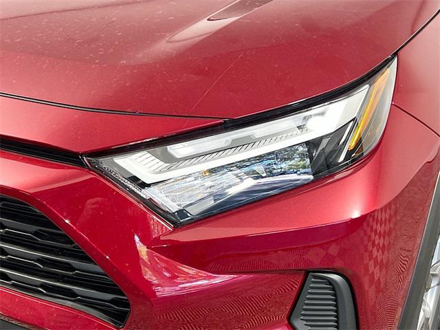 new 2025 Toyota RAV4 car, priced at $32,821