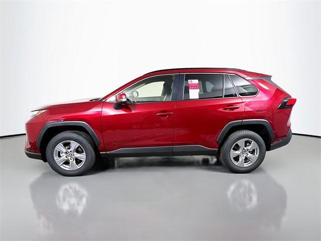 new 2025 Toyota RAV4 car, priced at $32,821