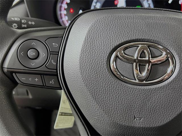 new 2025 Toyota RAV4 car, priced at $32,821
