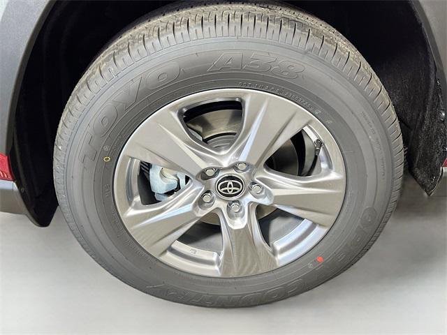 new 2025 Toyota RAV4 car, priced at $32,821