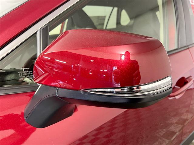 new 2025 Toyota RAV4 car, priced at $32,821