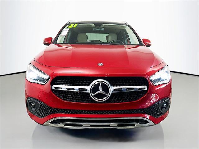 used 2021 Mercedes-Benz GLA 250 car, priced at $27,621