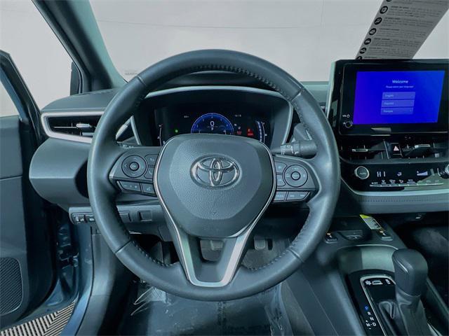 used 2024 Toyota Corolla car, priced at $24,067