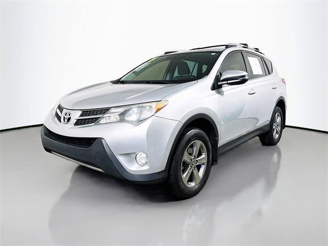 used 2015 Toyota RAV4 car, priced at $11,799