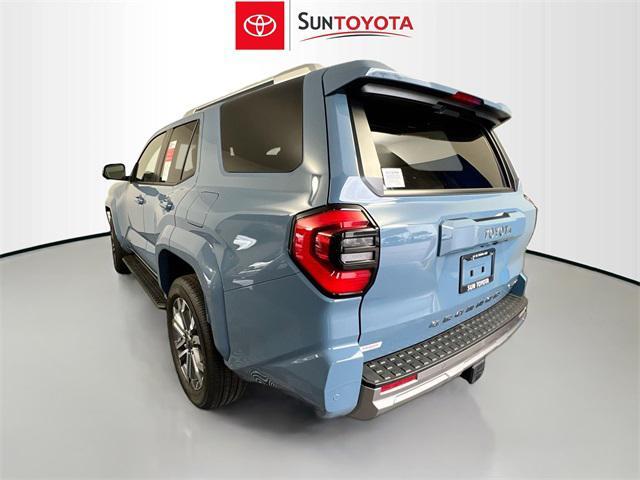 new 2025 Toyota 4Runner car, priced at $59,864