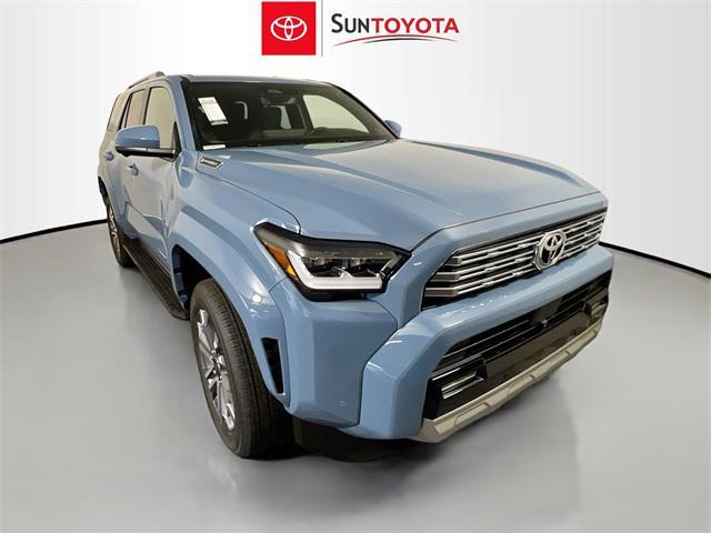 new 2025 Toyota 4Runner car, priced at $59,864