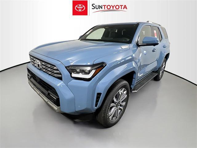 new 2025 Toyota 4Runner car, priced at $59,864