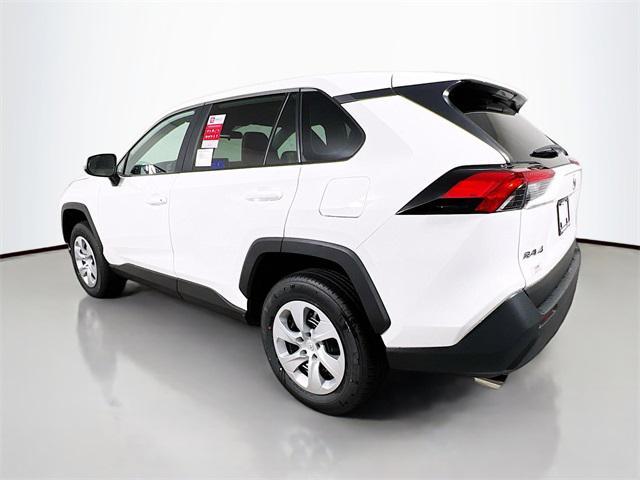 new 2025 Toyota RAV4 car, priced at $31,779