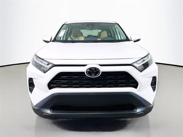 new 2025 Toyota RAV4 car, priced at $31,779
