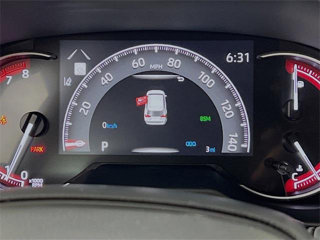 new 2025 Toyota RAV4 car, priced at $31,779