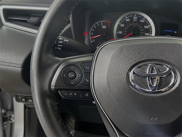 used 2022 Toyota Corolla Cross car, priced at $23,211