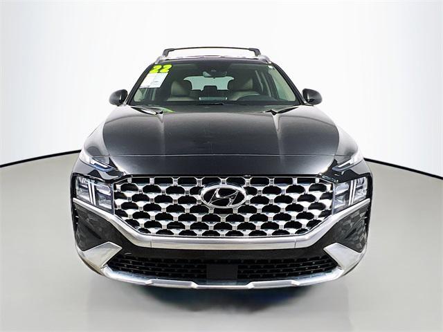 used 2022 Hyundai Santa Fe car, priced at $21,289