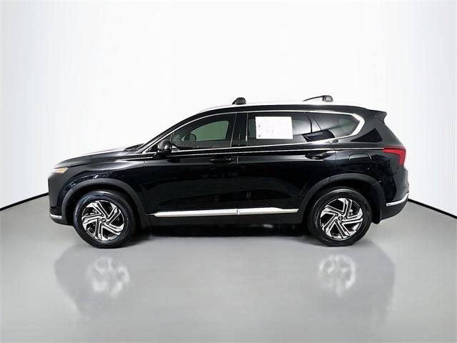 used 2022 Hyundai Santa Fe car, priced at $21,289