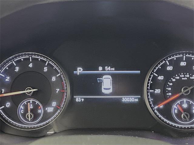 used 2022 Hyundai Santa Fe car, priced at $21,289