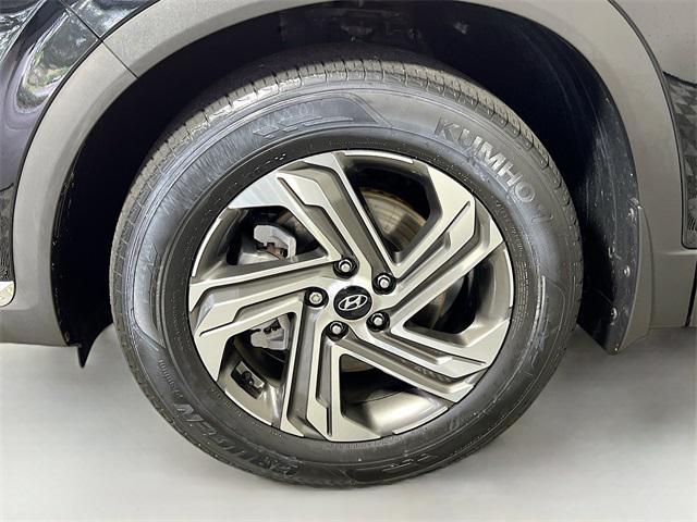 used 2022 Hyundai Santa Fe car, priced at $21,289