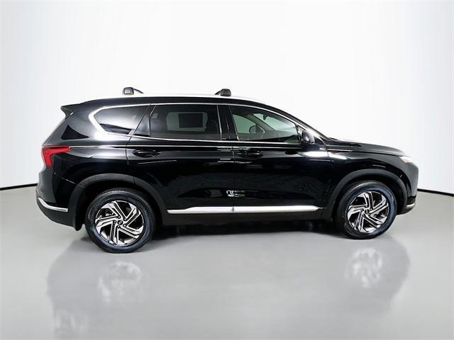 used 2022 Hyundai Santa Fe car, priced at $21,289