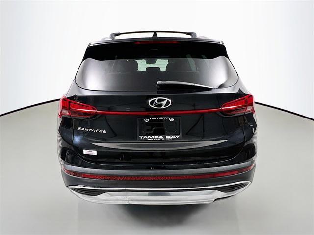 used 2022 Hyundai Santa Fe car, priced at $21,289