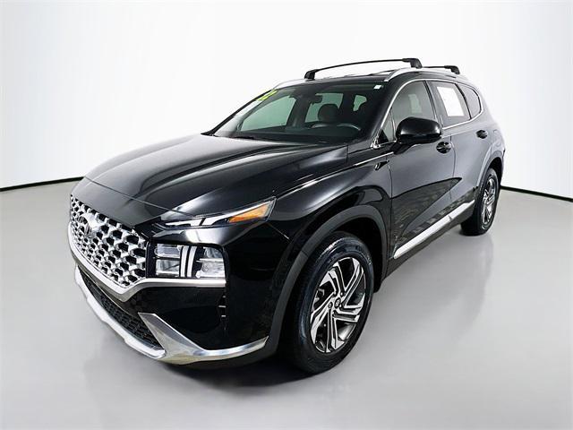 used 2022 Hyundai Santa Fe car, priced at $21,289
