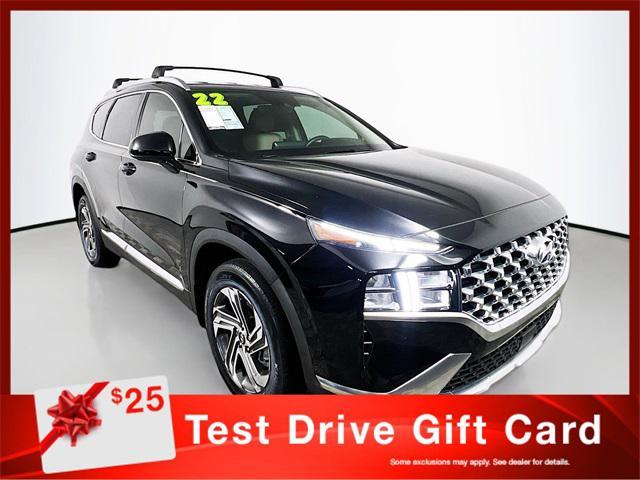 used 2022 Hyundai Santa Fe car, priced at $21,289