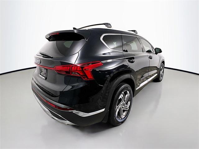 used 2022 Hyundai Santa Fe car, priced at $21,289