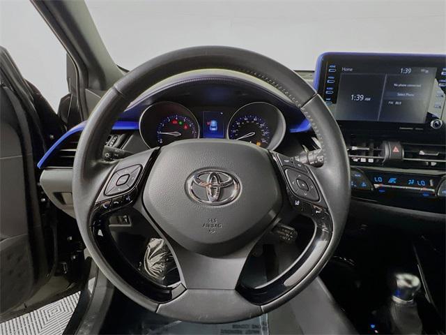 used 2021 Toyota C-HR car, priced at $19,825