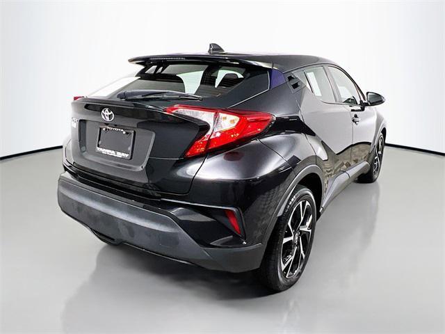 used 2021 Toyota C-HR car, priced at $19,825