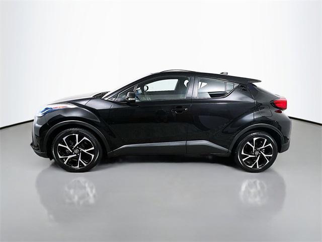 used 2021 Toyota C-HR car, priced at $19,825