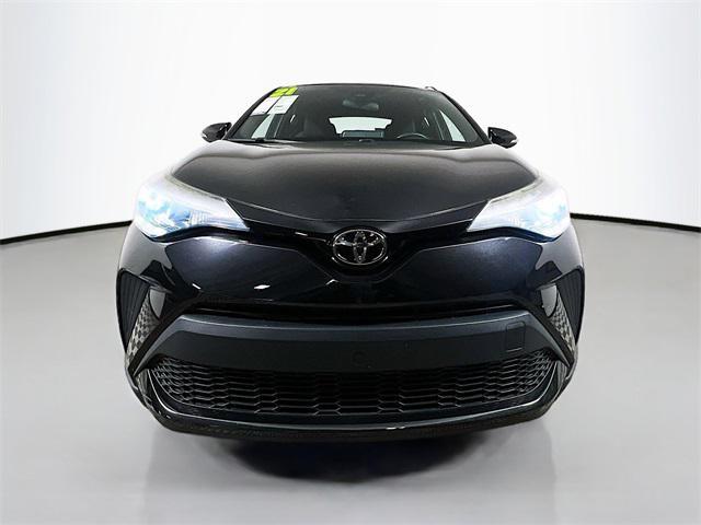 used 2021 Toyota C-HR car, priced at $19,825
