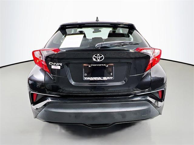 used 2021 Toyota C-HR car, priced at $19,825