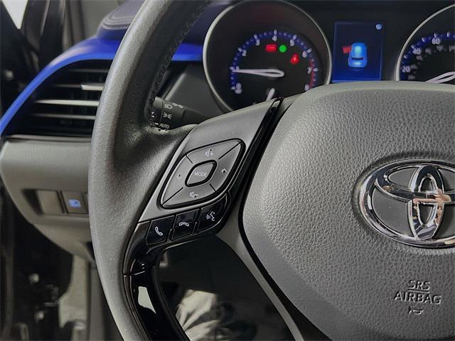 used 2021 Toyota C-HR car, priced at $19,825