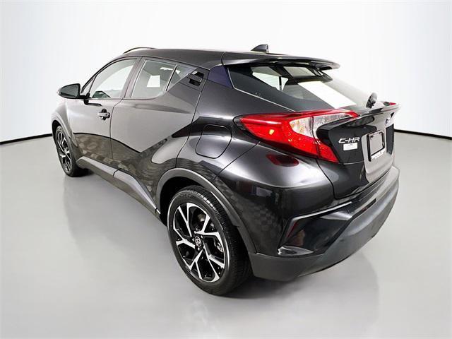 used 2021 Toyota C-HR car, priced at $19,825
