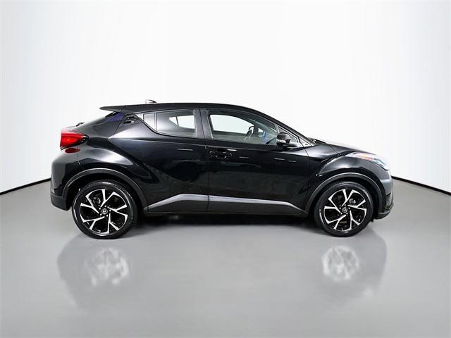 used 2021 Toyota C-HR car, priced at $19,825