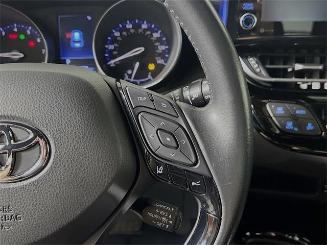 used 2021 Toyota C-HR car, priced at $19,825